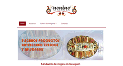 Desktop Screenshot of noninolostriplesdemiga.com